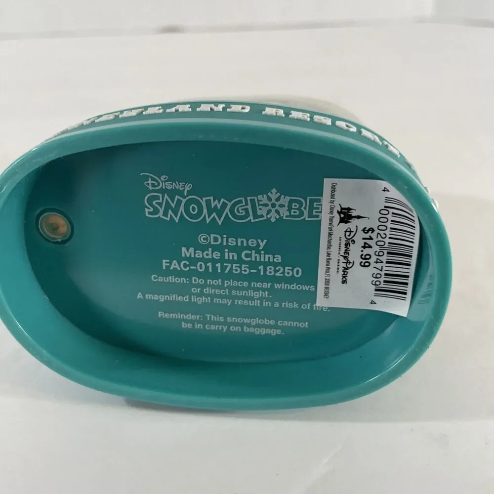 2019 Disneyland Resort Snow Globe Mickey And Friends Minnie Pluto Donald Goofy